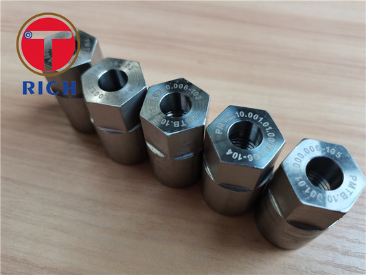 قیمت خوب Punch Bushings 2205 Production Cnc Machining Parts Anodized آنلاین