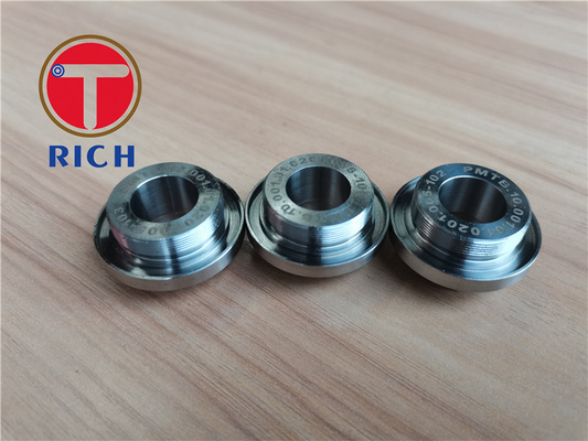 قیمت خوب مهره قطعات ماشینکاری Cnc آنودایز 321 تراش استیل ضد زنگ آنلاین
