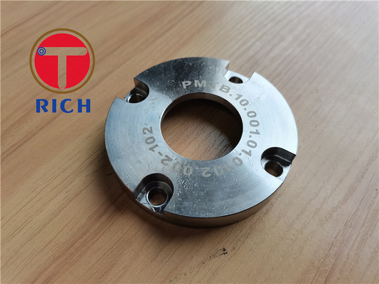قیمت خوب ماشینکاری فلنج فولادی ضد زنگ 200 میلی متری با تراش Cnc آنلاین