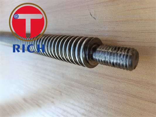 قیمت خوب Astm Metal Machining Parts Thread Rod End Fasteners Garde 36 Zinc آنلاین