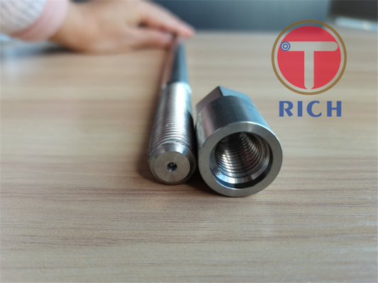 قیمت خوب Cnc 5052 قطعات ماشینکاری فلزی سوراخ تراش شفت رزوه ای نر و ماده آنلاین