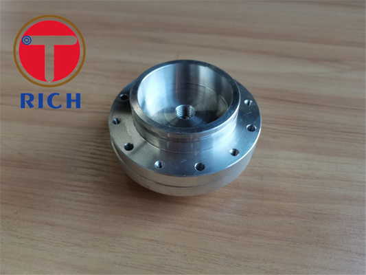 قیمت خوب قطعه آهنگری ماشینکاری شده Cnc 150LB لوله فولادی ضد زنگ آنلاین
