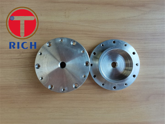 قیمت خوب فلنج فولادی ضد زنگ ماشینکاری Cnc 304l Wn سفارشی آنلاین