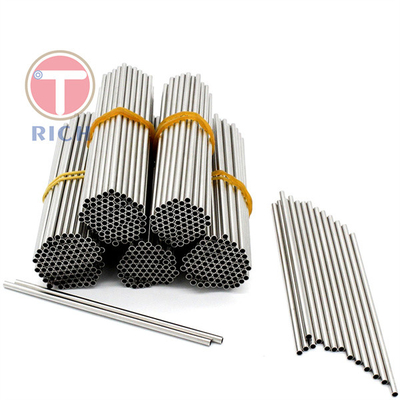قیمت خوب لوله فولادی ضد زنگ 4 میلی متری Ss316 Astm A269 آنلاین