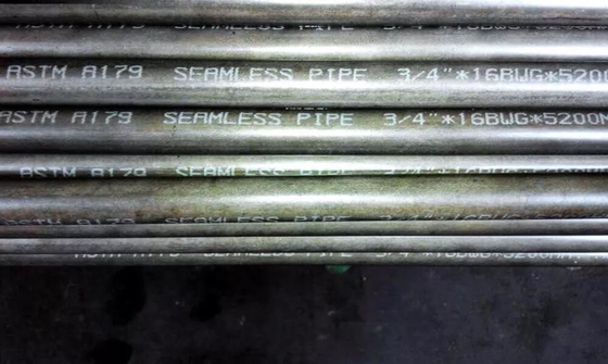 قیمت خوب Torich Cold Drawn Tube Astm A179 / Asme Sa179 Sa192 آنلاین