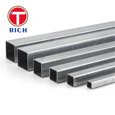 قیمت خوب لوله و لوله های مربعی فولاد ضد زنگ 304 بدون درز آنلاین