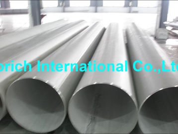 قیمت خوب لوله های فولادی ضد زنگ جوش داده شده A358 / A358M کروم آلیاژ نیکل درجه حرارت بالا آنلاین