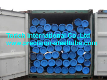 قیمت خوب BS6323-3 لوله های فولادی بدون درز، لوله های بدون درز داغ / فولاد ضد زنگ داغ آنلاین