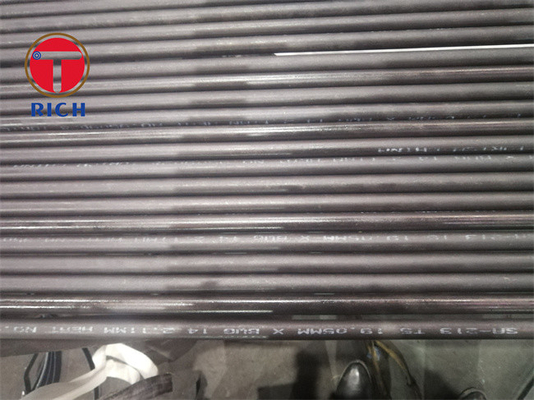قیمت خوب لوله های مبدل حرارتی آلیاژی بویلر SA213 T12 T11 T5 T22 (2 اینچ) آنلاین