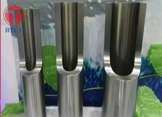 لوله های بدون درز نورد گرم / سرد H8 En10305 St52 E355 BKS SRA