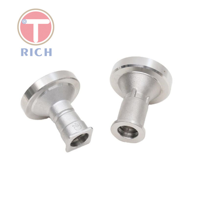 قیمت خوب کمپرسور سفارشی قطعه شیر تهویه مطبوع فولاد ضد زنگ ریخته گری قطعات تراکتور کشاورزی آنلاین