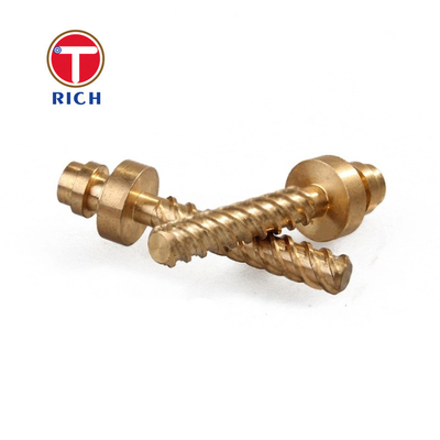 قیمت خوب قطعات ماشینکاری CNC تراشکاری و فرز برنجی برای محور آنلاین