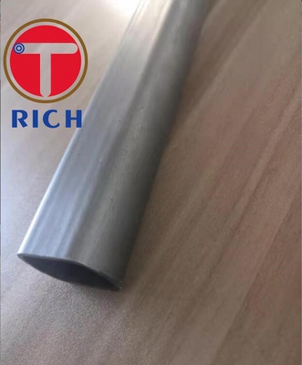 قیمت خوب لوله فولادی بیضی تخت بدون درز با دقت بالا EN10305 - 5 CK45 E235 آنلاین