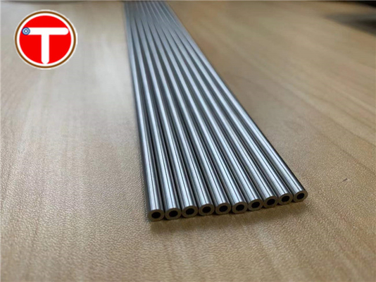 قیمت خوب لوله دقیق فولاد ضد زنگ ASTM A269 304 316 برای سیستم گاز آنلاین